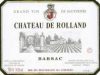 Chateau Rolland  Barsac 1996