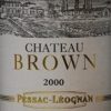 Chateau Brown 2000