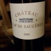 Chateau Cap De Faugeres 2009