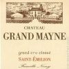 Chateau Grand Mayne 1990