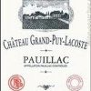 Chateau Grand Puy Lacoste 1994