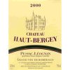 Chateau Haut Bergey 2000