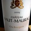 Chateau Haut Maurac Medoc 2009