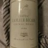 Chateau La fleur Becade 1990