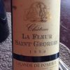 Chateau La fleur Saint Georges 1990