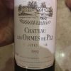 Chateau Les Ormes De Pez 1993