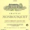 Chateau Monbousquet 1995