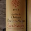 Chateau Phelan Segur 1991