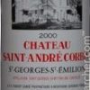 Chateau St. Andre Corbin 2000