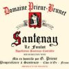 Santenay Le Foulot Prieur Brunet 1996