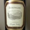 Beringer Alluvium Knights Valley 1995