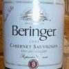 Beringer Knights Valley 1991