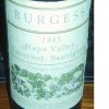 Burgess Vintage Selection 1985