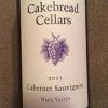 Cakebread Cellars 2013