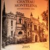 Chateau Montelena Estate 2005