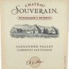 CHATEAU SOUVERAIN Alexander Valley Winemaker's Reserve