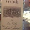 Groth Napa 1993