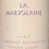 La Marjolaine Cabernet 1983