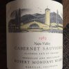 Robert Mondavi Reserve 1983