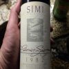 Simi Cabernet 1982