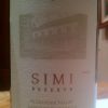 Simi Reserve Cabernet 1991