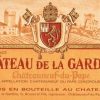 Chateau De La Gardine Chateaneuf-Du-Pape 2009