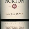 BODEGA NORTON Mendoza Reserva 2007 Top 100: 2010, Rank: 90