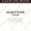 Clos Du Bois Marlstone 1995