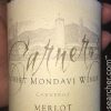 Robert Mondavi Carneros Unfiltered 1996