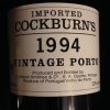 Cockburns Vintage Port 1994