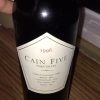 Cain Vineyard & Winery Cain Five1996