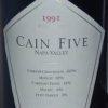 Cain Vineyard & Winery Cain Five 1991