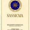 Tenuta San Guido Bolgheri Sassicaia 2018