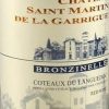 Chateau Saint Martin De La Garrigue 1999