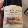 Patrick Lesec Cotes du Rhone Beaumes  2001