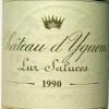 Chateau d'Yquem 1990