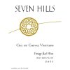 Seven Hills Ciel Du Cheval Vineyard Red Mountain