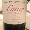 Carter Cellars Beckstoffer To Kalon The Three Kings 2012