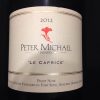 Peter Michael Winery le Caprice 2012