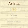 Arietta H Block Hudson Vineyard 2012