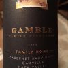 Gamble Family Vineyards Family Home  2012