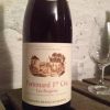 Dom Francois Buffet pommard cote de beaune