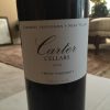 Carter Cellars Weitz Vineyard 2013