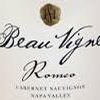 Beau Vigne Romeo 2014