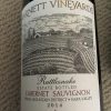 Barnett Vineyards Rattlesnake 2014