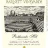 Barnett Vineyards Rattlesnake 2015