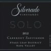 Silverado Vineyards Solo 2012