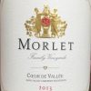 Morlet Family Vineyards Coeur de Vallee 2013