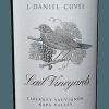 Lail Vineyards J Daniel Cuvee 2016 Parker Rated 100