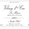 Maison Nicolas Potel Volnay 1er Cru Les Mitans 2016